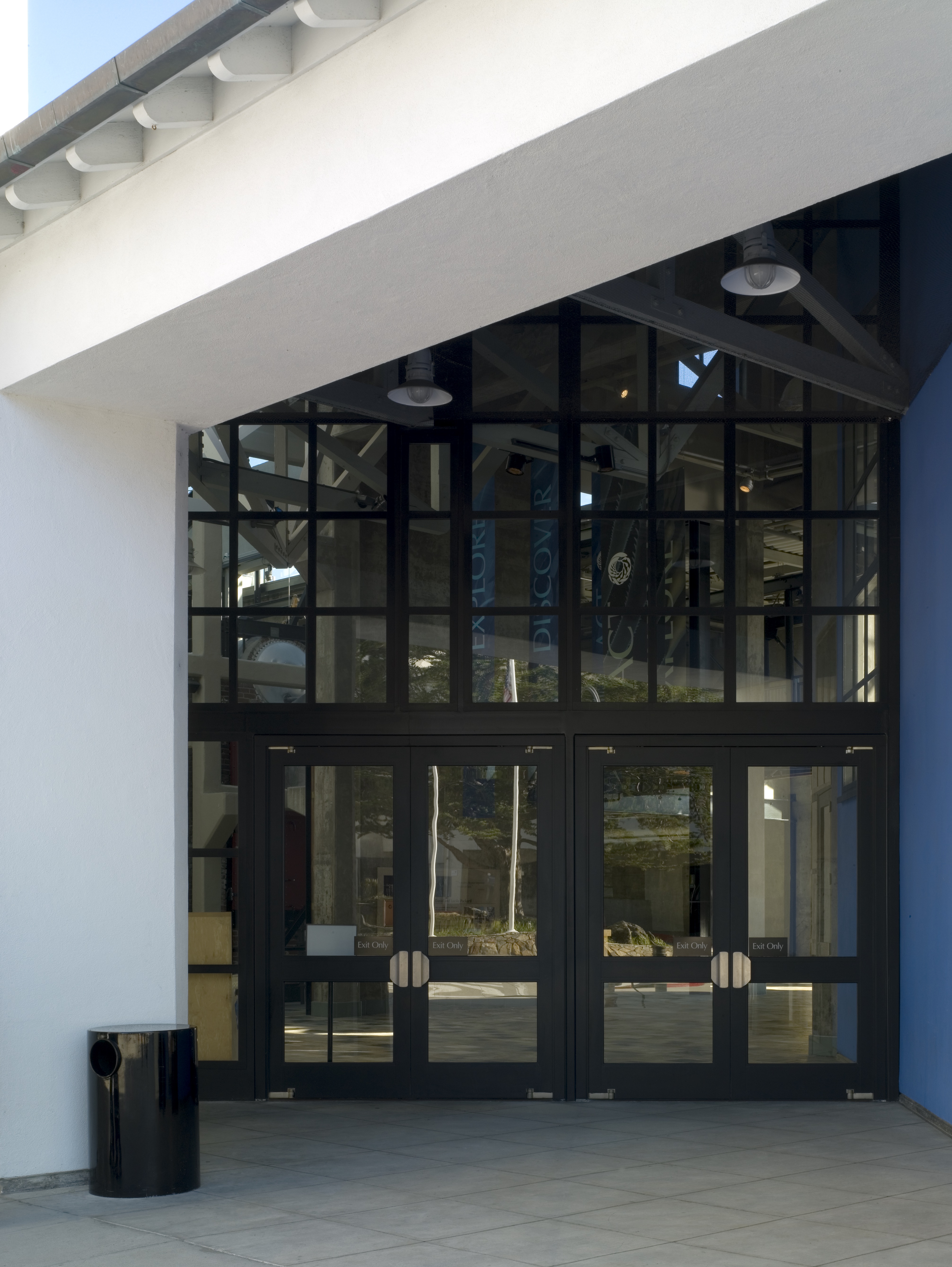 Monterey Bay Aquarium | Ellison Bronze - Custom Crafted Balanced Doors